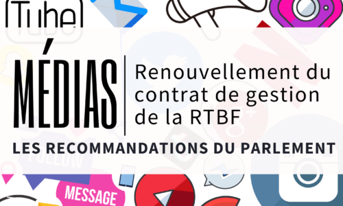 Renouvellement du contrat de gestion de la RTBF: les recommandations