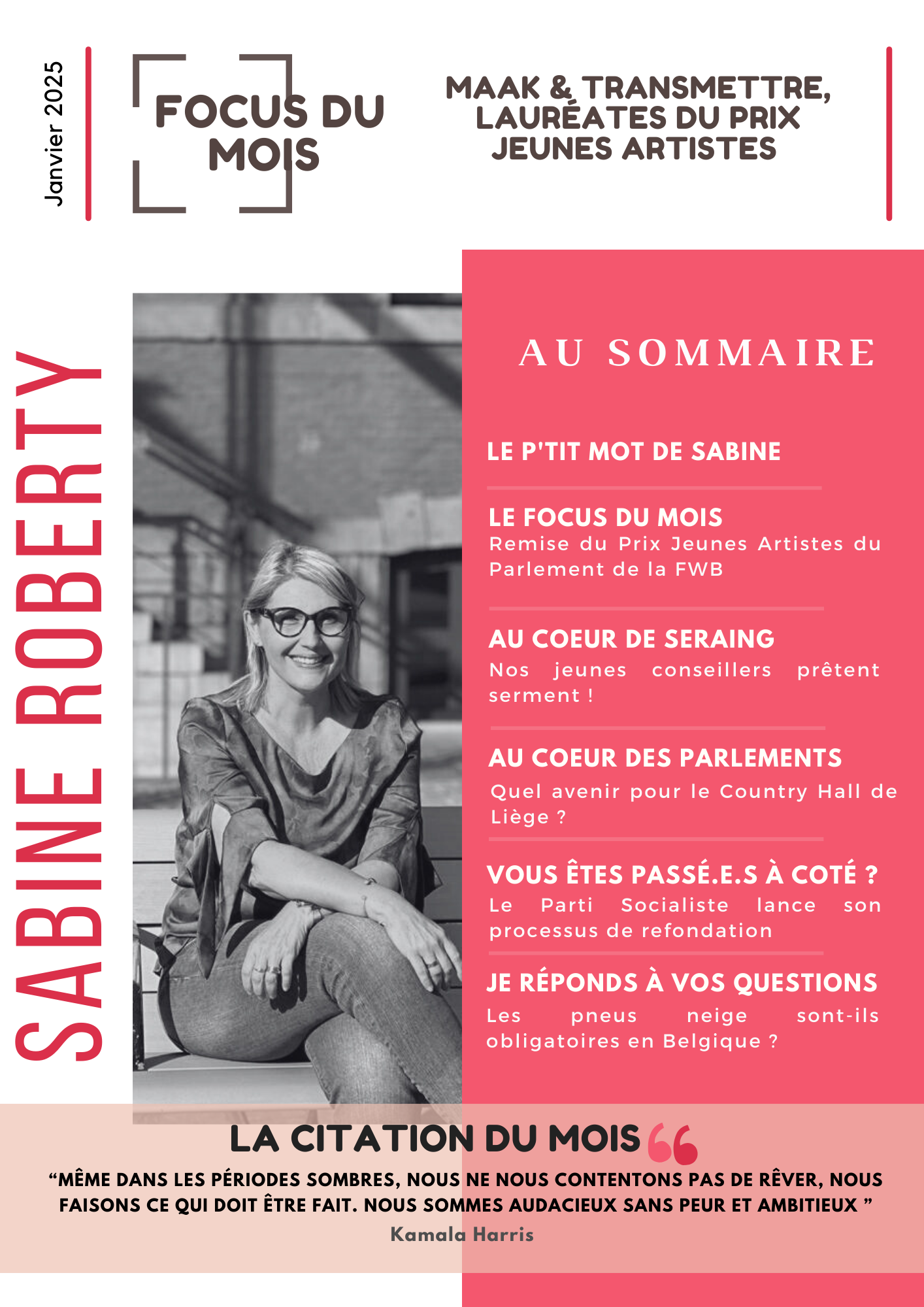 newsletter-janvier-25